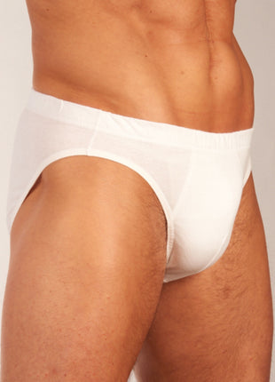Dulcia slip atletic cotton mini white heren 905-8880-white Dulcia slip atletic cotton mini white hommes
