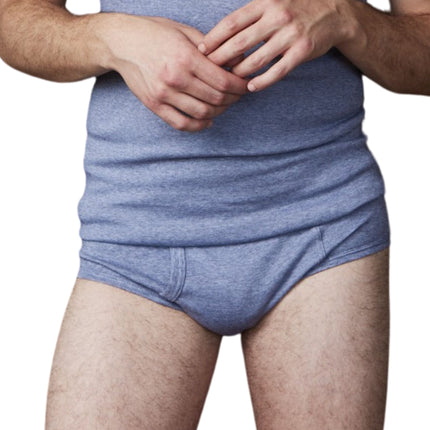 Dulcia slip basic cotton 1-1 rib jeans heren 618-8930-jeans Dulcia slip basic cotton 1-1 rib jeans hommes