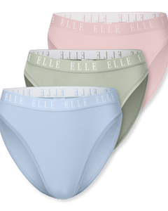 ELLE slip tanga pastel dames