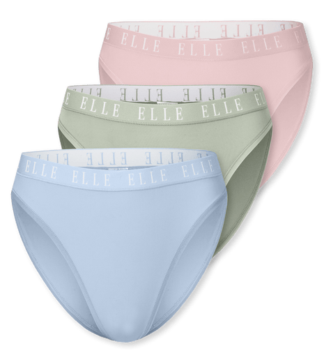 ELLE slip tanga pastel dames