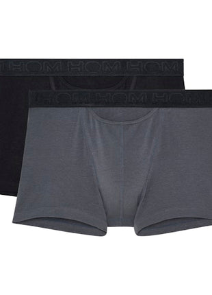 Hom short 2 pack ho1 boxer briefs black and grey heren