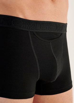 Hom short 2 pack ho1 boxer briefs black and grey heren