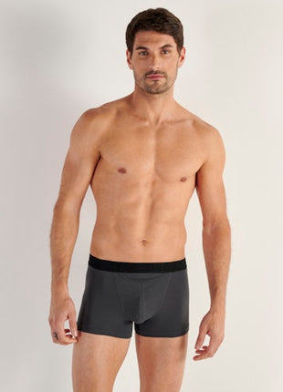 Hom short 2 pack ho1 boxer briefs black and grey heren