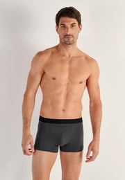 Hom short 2 pack ho1 boxer briefs black and grey heren