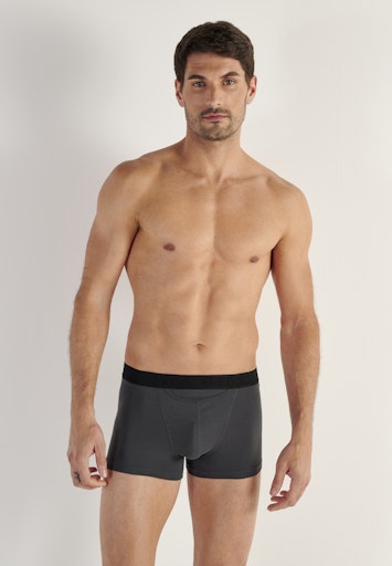 Hom short 2 pack ho1 boxer briefs black and grey heren