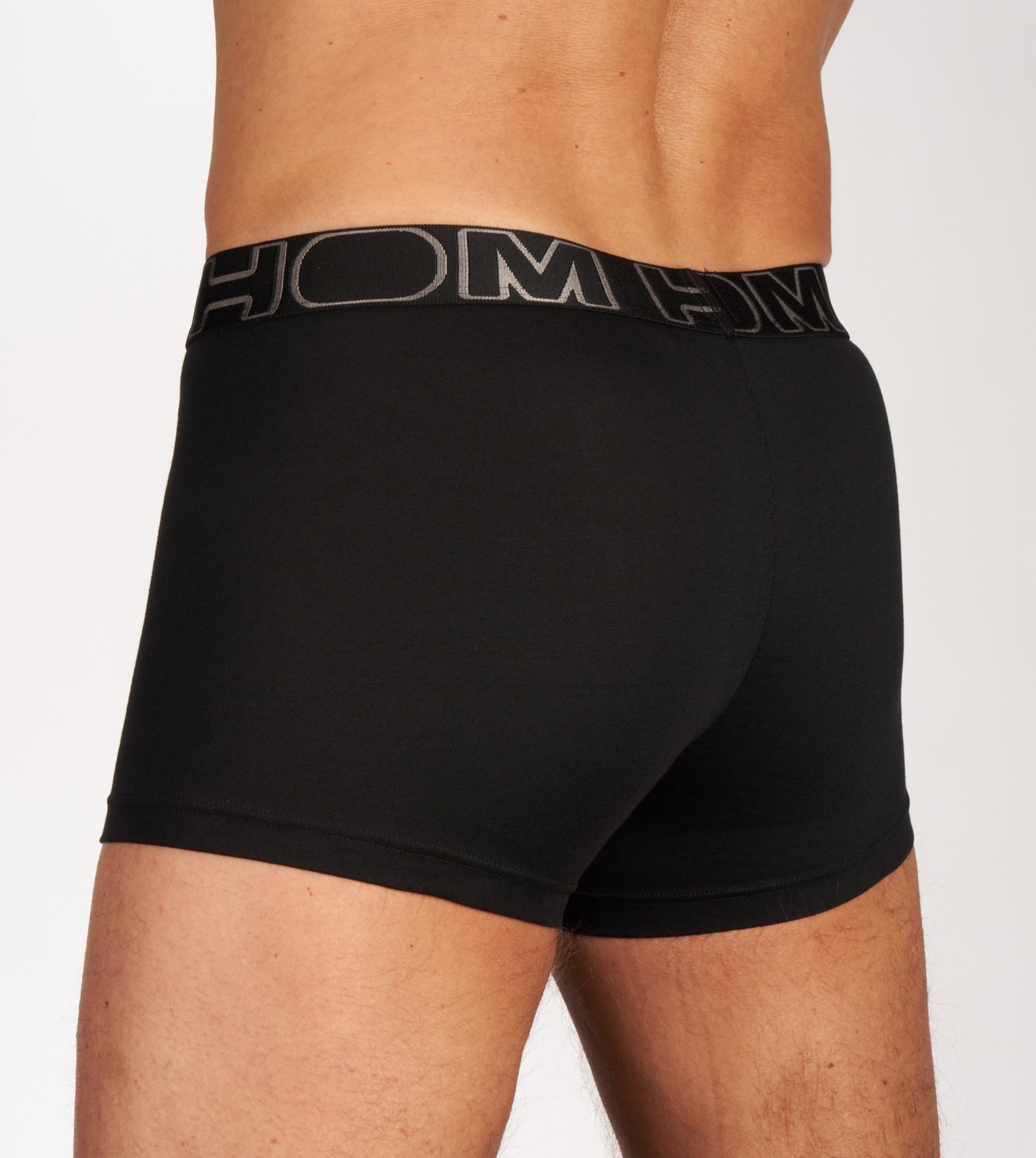 Hom short 2 pack ho1 boxer briefs black heren MyComfort24