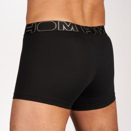 Hom short 2 pack ho1 boxer briefs black heren 400405-V001 Hom boxer 2 pack ho1 boxer briefs black hommes
