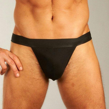 Hom slip classic tanga briefs black heren 400413-0004 Hom slip classic tanga briefs black hommes
