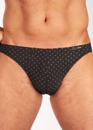 Hom slip comfort micro briefs max black heren 401912-I004 Hom slip comfort micro briefs max black hommes
