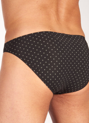 Hom slip comfort micro briefs max black heren 401912-I004 Hom slip comfort micro briefs max black hommes
