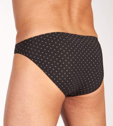 Hom slip comfort micro briefs max black heren 401912-I004 Hom slip comfort micro briefs max black hommes
