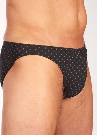 Hom slip comfort micro briefs max black heren 401912-I004 Hom slip comfort micro briefs max black hommes
