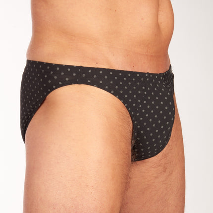 Hom slip comfort micro briefs max black heren 401912-I004 Hom slip comfort micro briefs max black hommes
