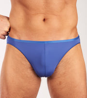Hom slip plumes micro briefs blue heren
