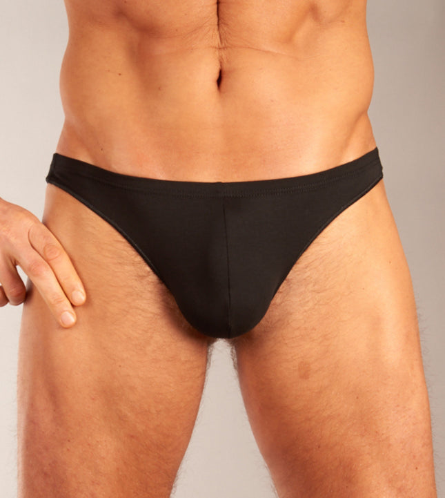 Hom string freddy g-string black heren 400202-0004 Hom string freddy g-string black hommes
