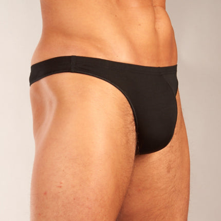 Hom string freddy g-string black heren 400202-0004 Hom string freddy g-string black hommes
