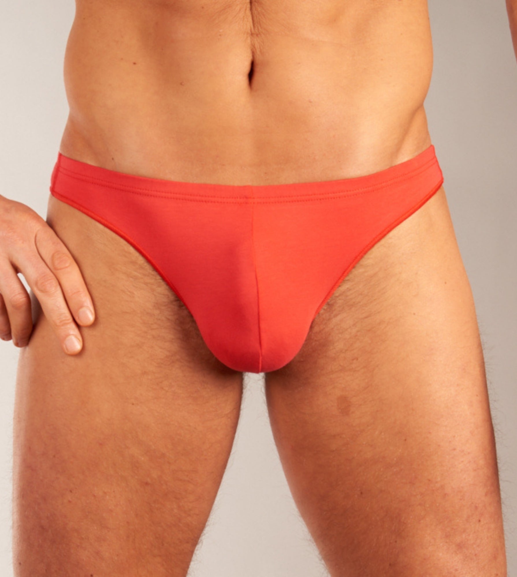 Hom thong freddy g string red men MyComfort24