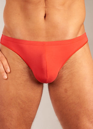 Hom string freddy g-string red heren 400202-4063 Hom string freddy g-string red hommes
