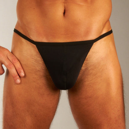 Hom string plumes g-string black heren 359931-0004 Hom string plumes g-string black hommes
