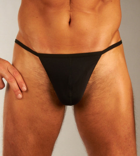Hom string plumes g-string black heren 359931-0004 Hom string plumes g-string black hommes
