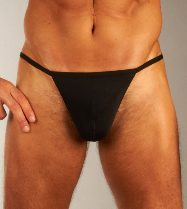 Hom string plumes g-string black heren 359931-0004 Hom string plumes g-string black hommes
