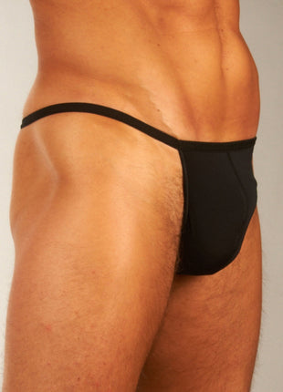 Hom string plumes g-string black heren 359931-0004 Hom string plumes g-string black hommes
