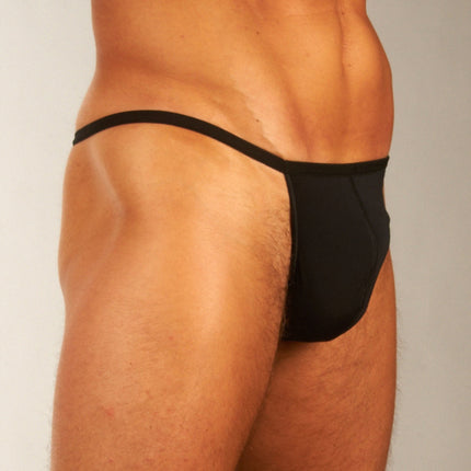 Hom string plumes g-string black heren 359931-0004 Hom string plumes g-string black hommes
