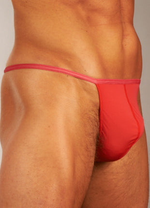 Hom string plumes g-string red heren 359931-4063 Hom string plumes g-string red hommes
