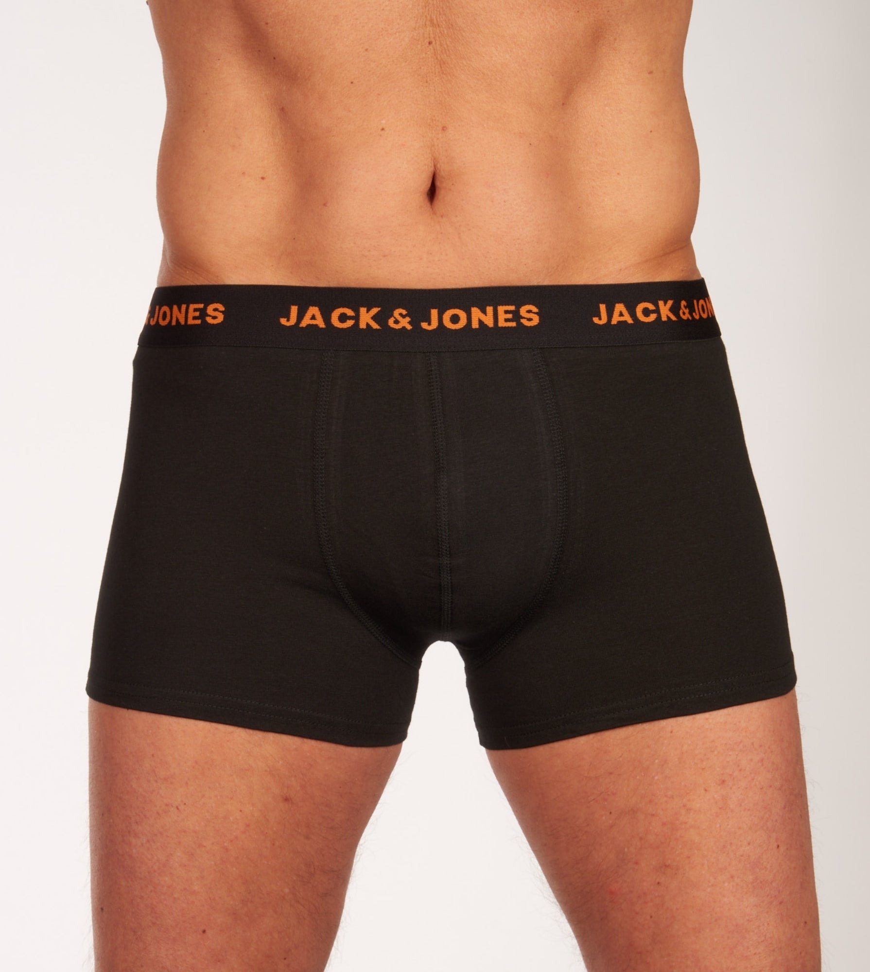 Jack Jones short 7 pack jacbasic trunks black heren MyComfort24