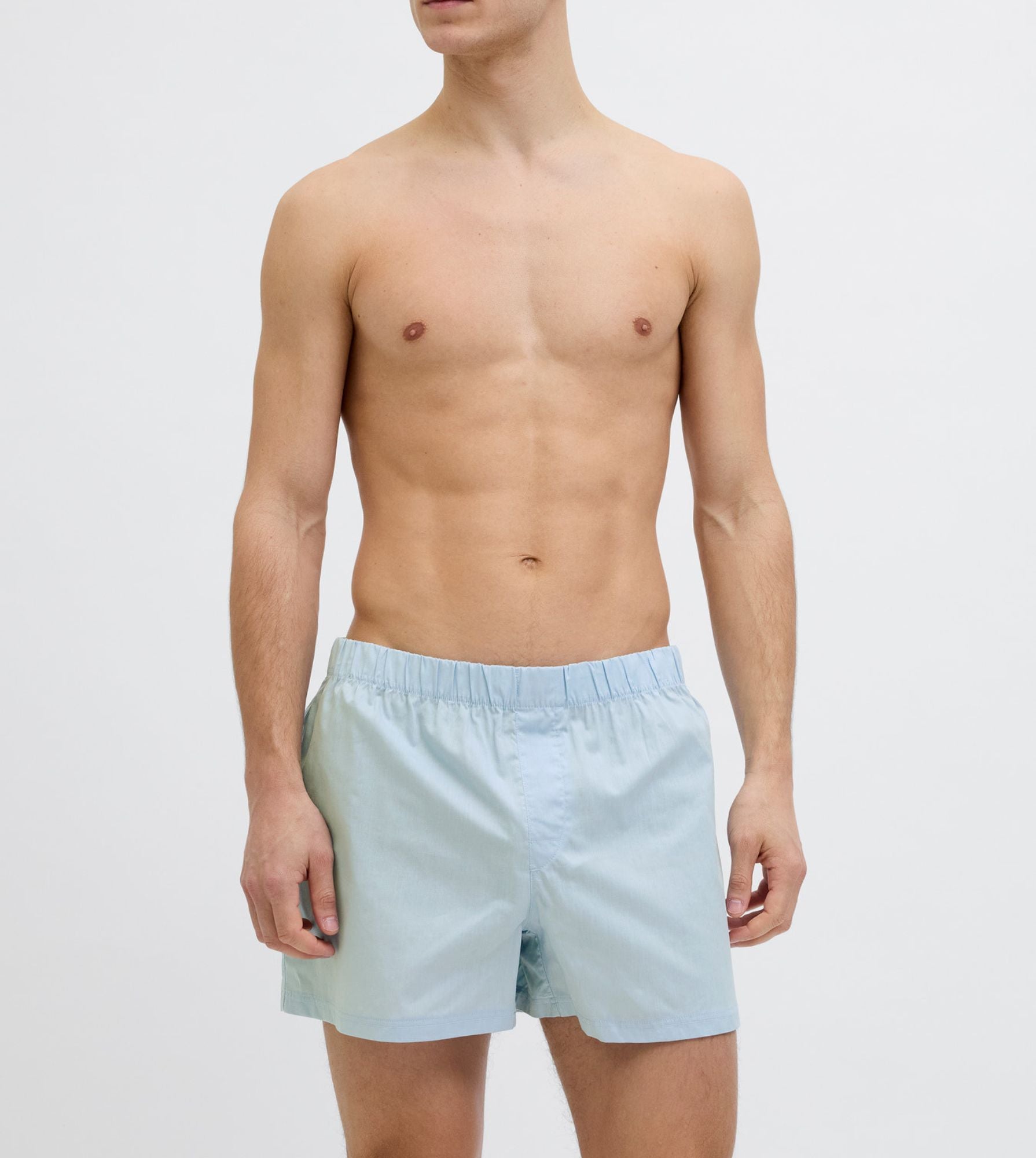 Jack & Jones 3ER-PACK KURZE - Caleçon - victoria blue/bleu clair Jack & Jones 3ER-PACK KURZE - Caleçon - victoria blue/bleu clair