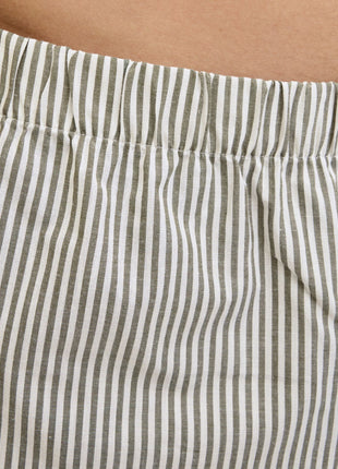 Jack & Jones wijde boxershort 5 pack jacmilano woven boxers poppy seed black / chambray blue / skyway / dusty olive heren 12281679-4811018 Jack & Jones wijde caleçon lot de 5 jacmilano woven boxers poppy seed black / chambray blue / skyway / dusty olive 