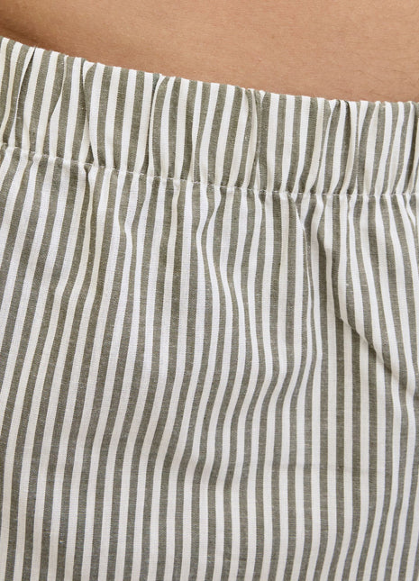 Jack & Jones wijde boxershort 5 pack jacmilano woven boxers poppy seed black / chambray blue / skyway / dusty olive heren 12281679-4811018 Jack & Jones wijde caleçon lot de 5 jacmilano woven boxers poppy seed black / chambray blue / skyway / dusty olive 