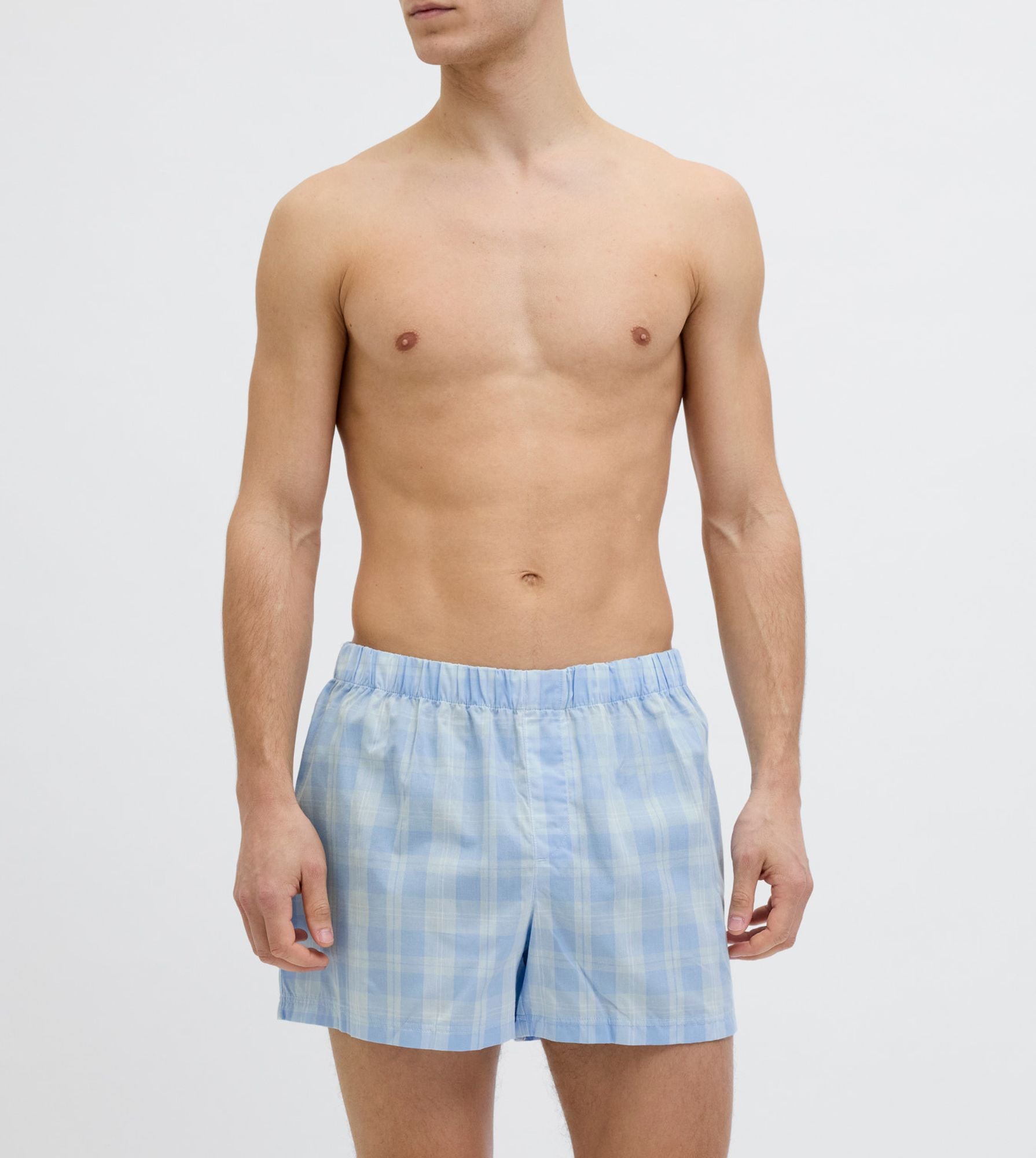 Jack Jones wide boxer shorts 5-pack jacmilano woven boxers poppy