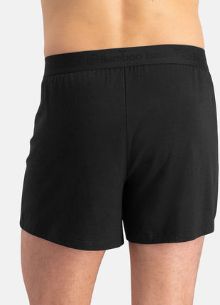 Bamboo Basics boxer lot de 3 knitted boxershorts grey blue jeans hommes