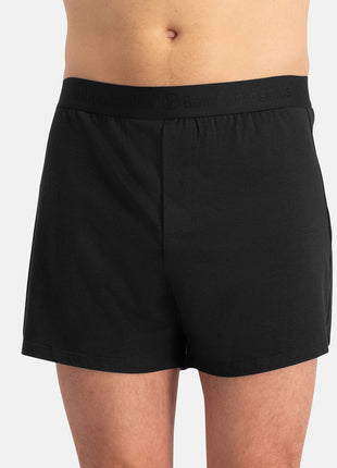 Bamboo Basics boxer lot de 3 knitted boxershorts grey blue jeans hommes