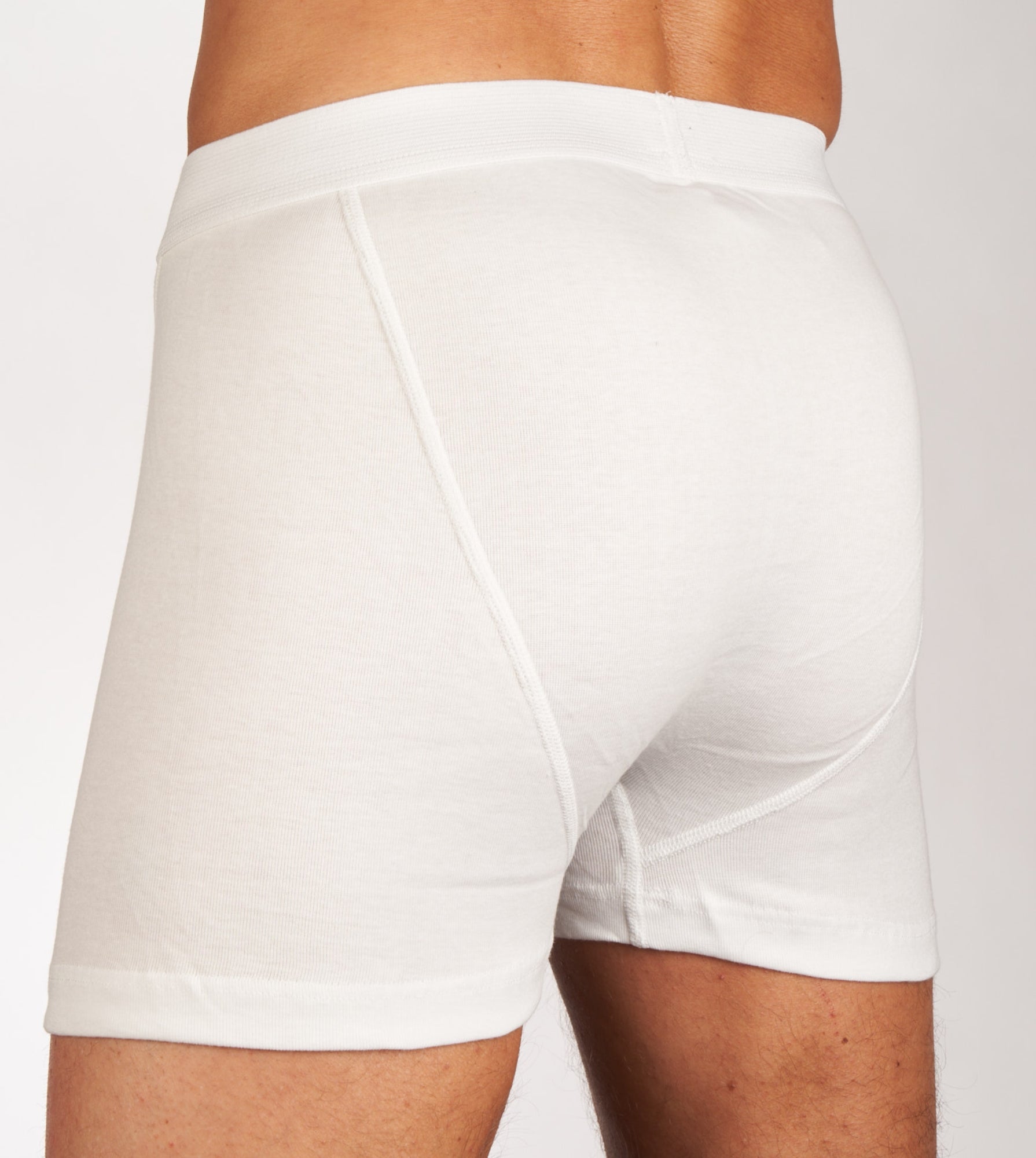 Mango shorts pack 1-1 rib white men – MyComfort24