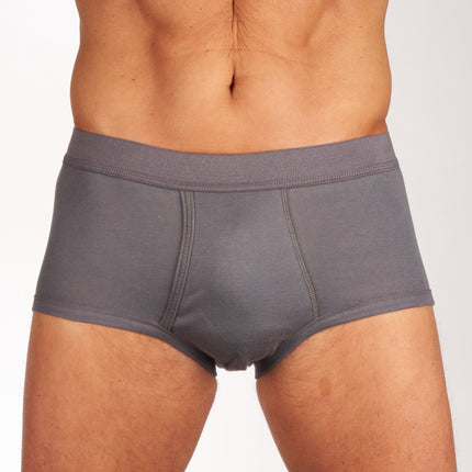 Mango slip 2 pack 1-1 rib box grey heren 685-8400-box grey Mango slip lot de 2 1-1 rib box grey hommes
