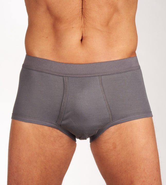 Mango slip 2 pack 1-1 rib box grey heren 685-8400-box grey Mango slip lot de 2 1-1 rib box grey hommes
