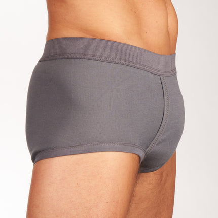 Mango slip 2 pack 1-1 rib box grey heren 685-8400-box grey Mango slip lot de 2 1-1 rib box grey hommes
