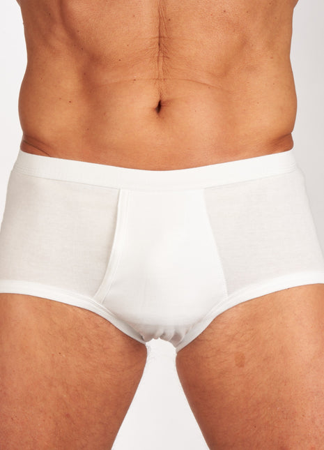Mango slip 2 pack 1-1 rib white heren 685-8400-white Mango slip lot de 2 1-1 rib white hommes