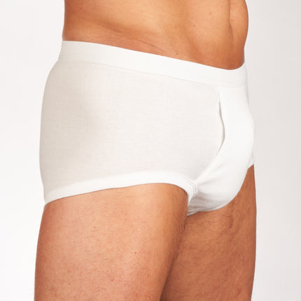 Mango slip 2 pack 1-1 rib white heren 685-8400-white Mango slip lot de 2 1-1 rib white hommes

