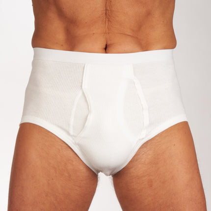 Mango slip 2 pack 2-2 rib white heren 597-0964-white Mango slip lot de 2 2-2 rib white hommes
