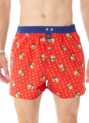 McAlson wijde boxershort christmas carol red heren M5092 McAlson caleçon christmas carol red hommes
