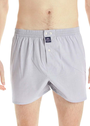 McAlson wijde boxershort classic grey heren M0400 McAlson caleçon classic grey hommes
