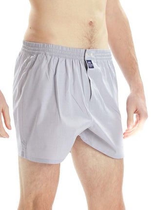 McAlson wijde boxershort classic grey heren M0400 McAlson caleçon classic grey hommes
