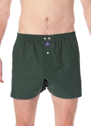 McAlson wijde boxershort classic khaki heren M0102 McAlson caleçon classic khaki hommes
