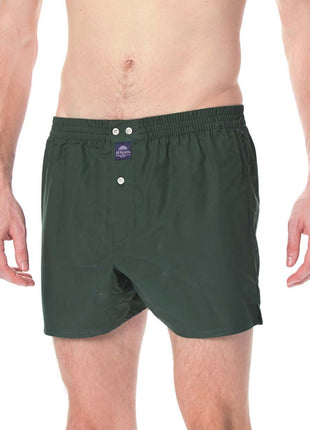 McAlson wijde boxershort classic khaki heren M0102 McAlson caleçon classic khaki hommes
