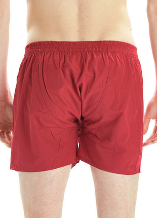 McAlson wijde boxershort classic red heren M0110 McAlson caleçon classic red hommes
