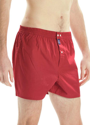 McAlson wijde boxershort classic red heren M0110 McAlson caleçon classic red hommes
