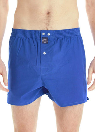 McAlson wijde boxershort classic royal blue heren M0104 McAlson caleçon classic royal blue hommes
